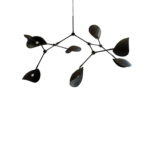 Stingray Chandelier - Burned Black (5m)