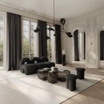 Stingray Chandelier - Burned Black (5m) - Image 3