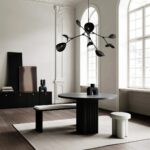 Stingray Chandelier - Burned Black (5m) - Image 2