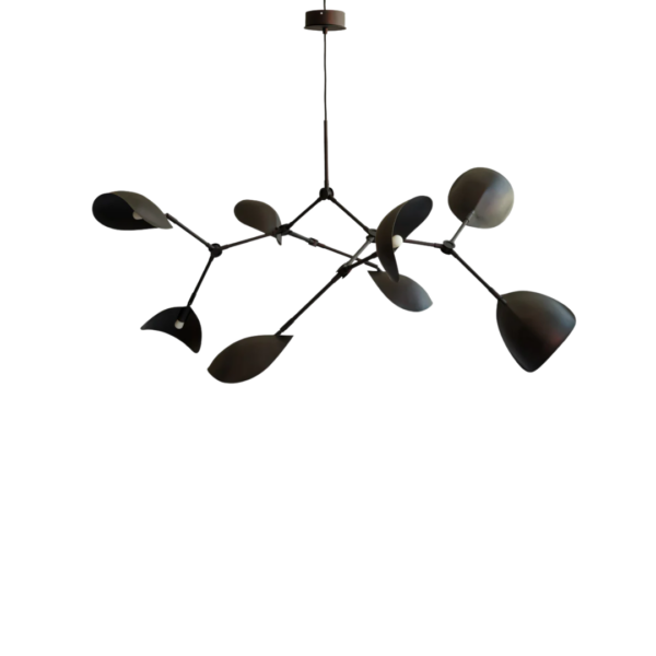 Stingray Chandelier - Burned Black (5m) - Image 5