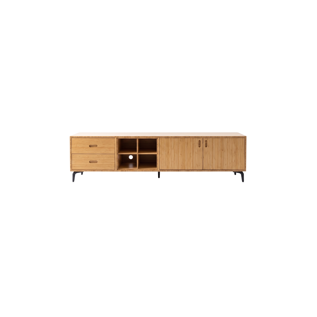 Stripe Sideboard _ Lifestorey Edit Singapore Stripe Sideboard - Image 1