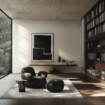 Toe Flat Armchair - Deep Taupe - Image 2