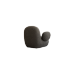 Toe Flat Armchair - Deep Taupe - Image 7