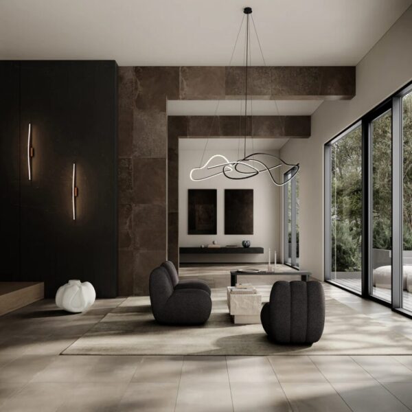 Toe Chair - Deep Taupe - Image 3