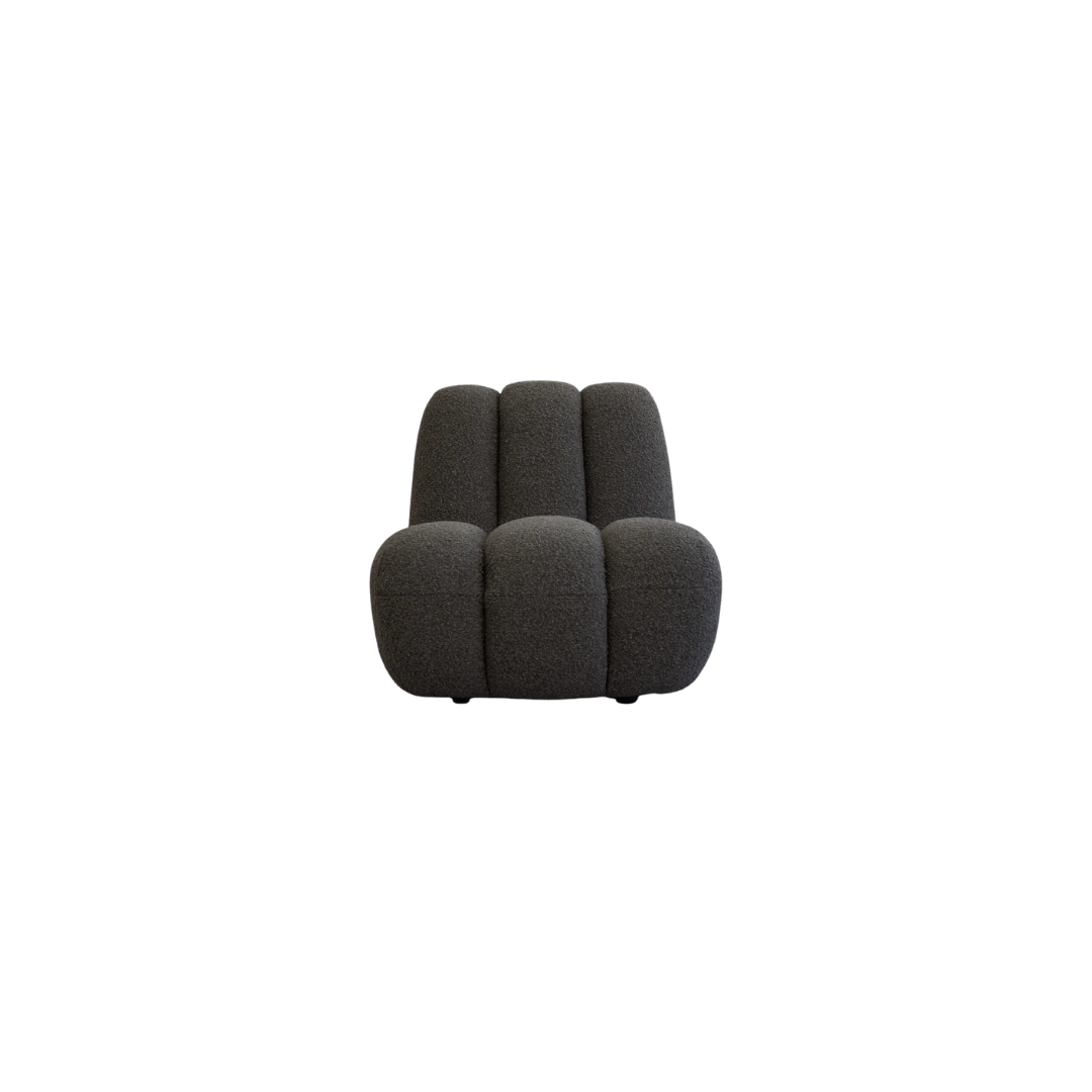 Toe Chair - Deep Taupe_101 Copenhagen _ Lifestorey Edit Singapore (5) Toe Chair - Deep Taupe - Image 1