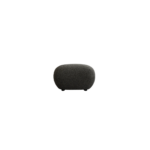Toe Ottoman - Deep Taupe