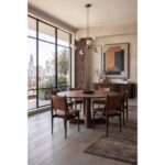 Axis Leather Dining Chair - Image 2