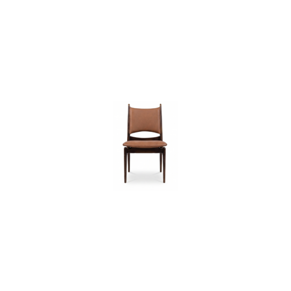 Axis Leather Dining Chair - Image 3