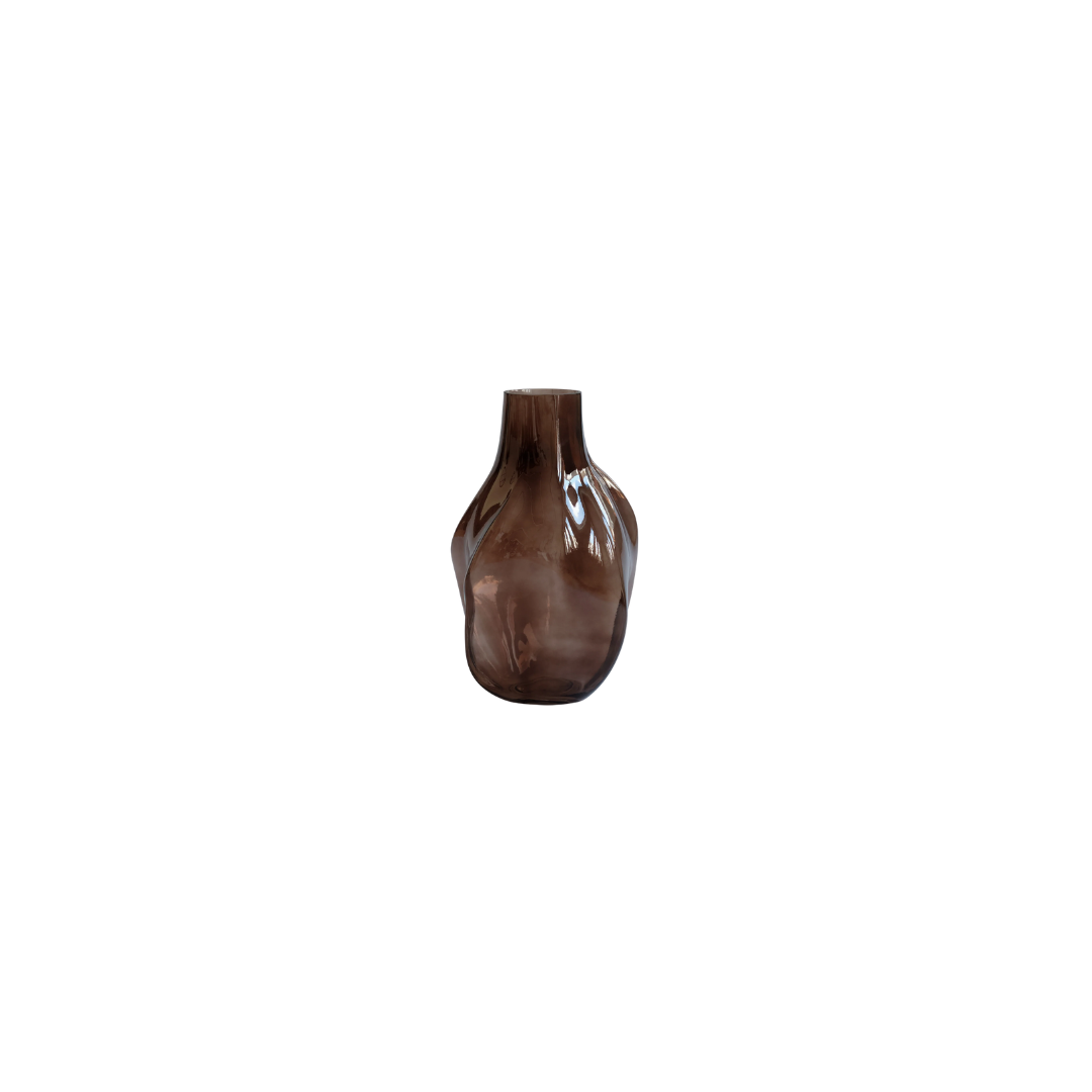 Bakku Vase, Big - Smoked Forest _ Lifestorey Edit Singapore Bakku Vase, Big - Smoked Forest - Image 1