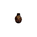Bakku Vase, Medio- Smoked Forest