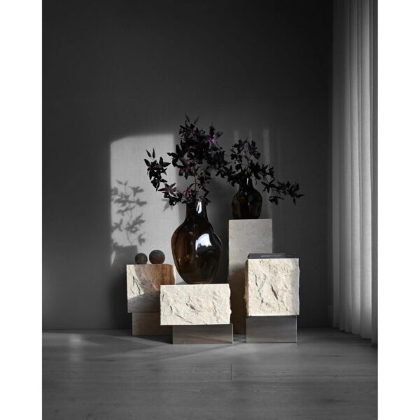 Bakku Vase, Medio- Smoked Forest - Image 3