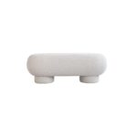 Big Foot Bench - Off White