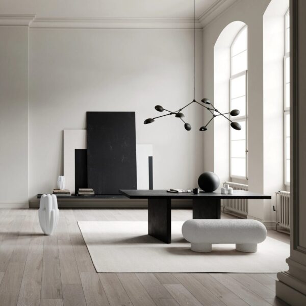 Big Foot Bench - Off White - Image 2