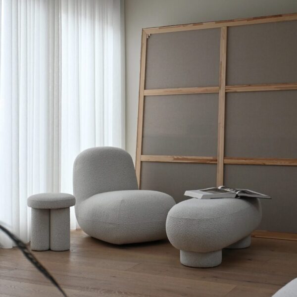 Big Foot Bench - Off White - Image 3