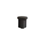 Big Foot Stool - Deep Taupe