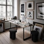 Big Foot Stool - Deep Taupe - Image 3