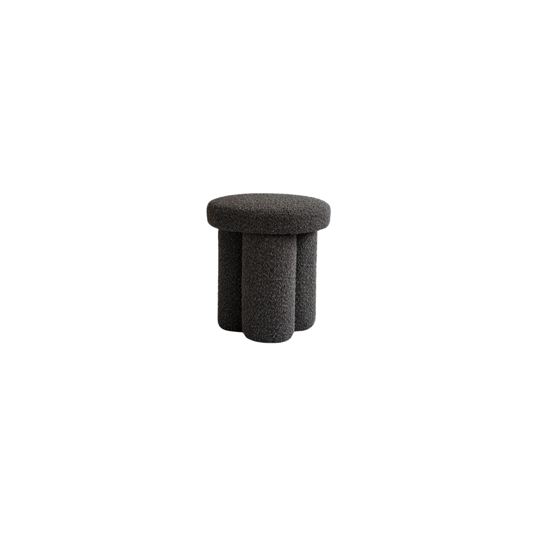Big Foot Stool - Deep Taupe_101 Copenhagen _ Lifestorey Edit Singapore Big Foot Stool - Deep Taupe - Image 1