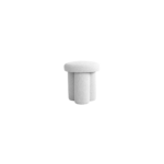 Big Foot Stool - Off White