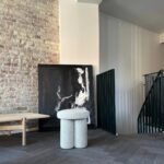 Big Foot Stool - Off White - Image 2