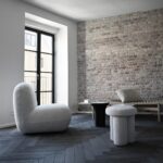 Big Foot Stool - Off White - Image 3