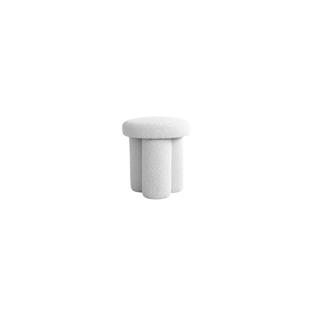 Big Foot Stool - Off White_101 Copenhagen _ Lifestorey Edit Singapore Big Foot Stool - Off White - Image 1