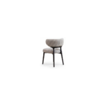Fabian Dining Chair with Wooden Leg - Image 4
