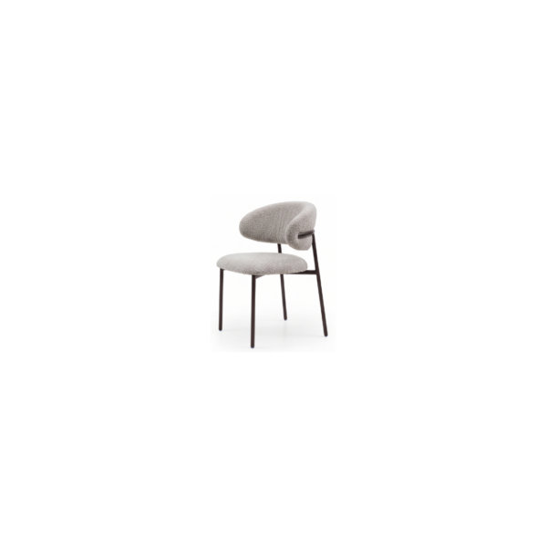 Fabio Dining Chair with Metal Leg - Image 6