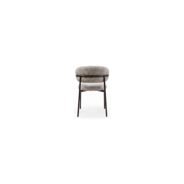 Fabio Dining Chair with Metal Leg - Image 7