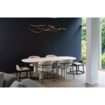 Fabio Dining Chair with Metal Leg - Image 3