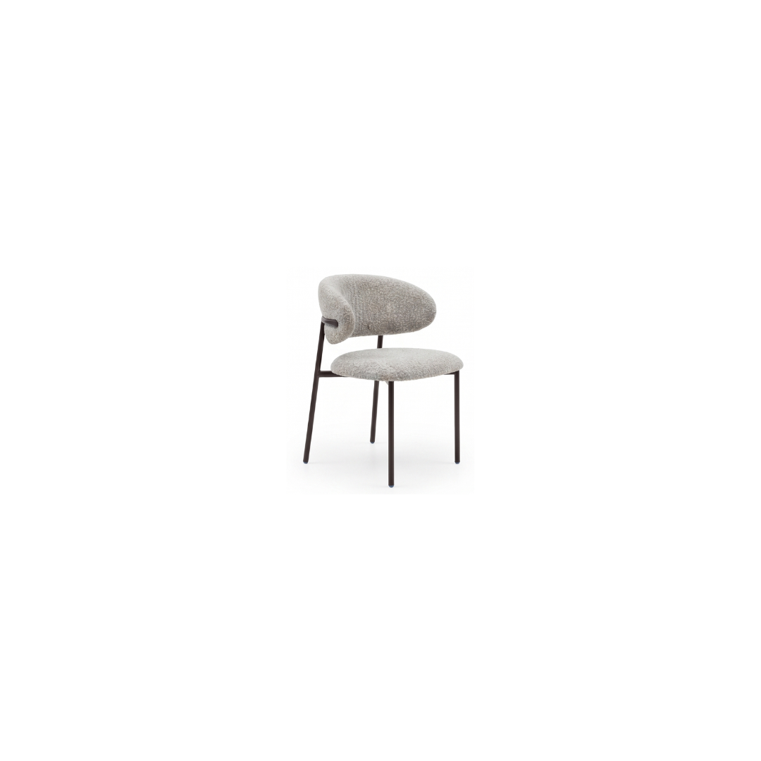 Fabio Chair with Metal Legs _ Lifestorey Edit Fabio Dining Chair with Metal Leg - Image 1