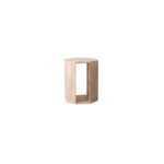 Farrell Travertine Side Table - Image 4