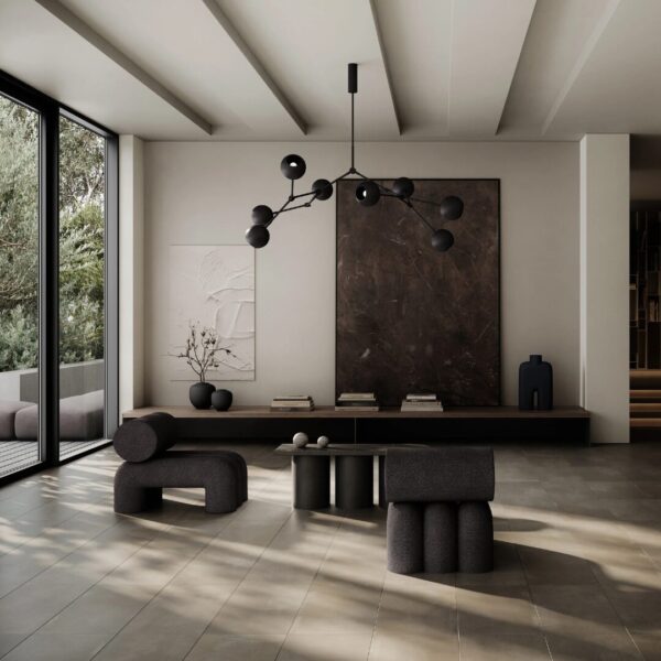 Foku Chair - Deep Taupe - Image 4