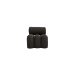 Foku Chair - Deep Taupe - Image 5