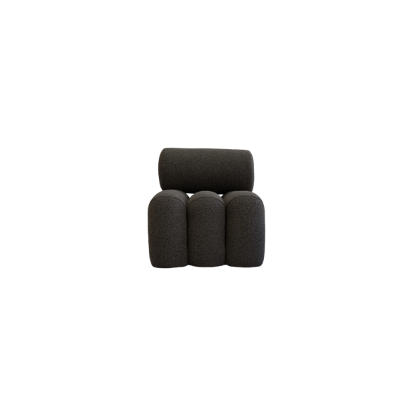Foku Chair - Deep Taupe - Image 5