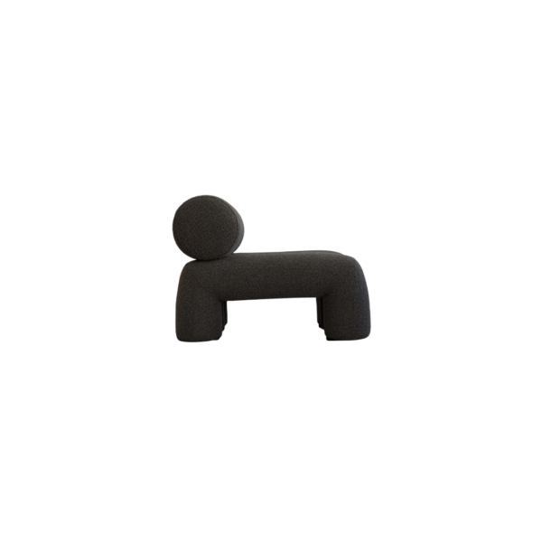 Foku Chair - Deep Taupe - Image 6