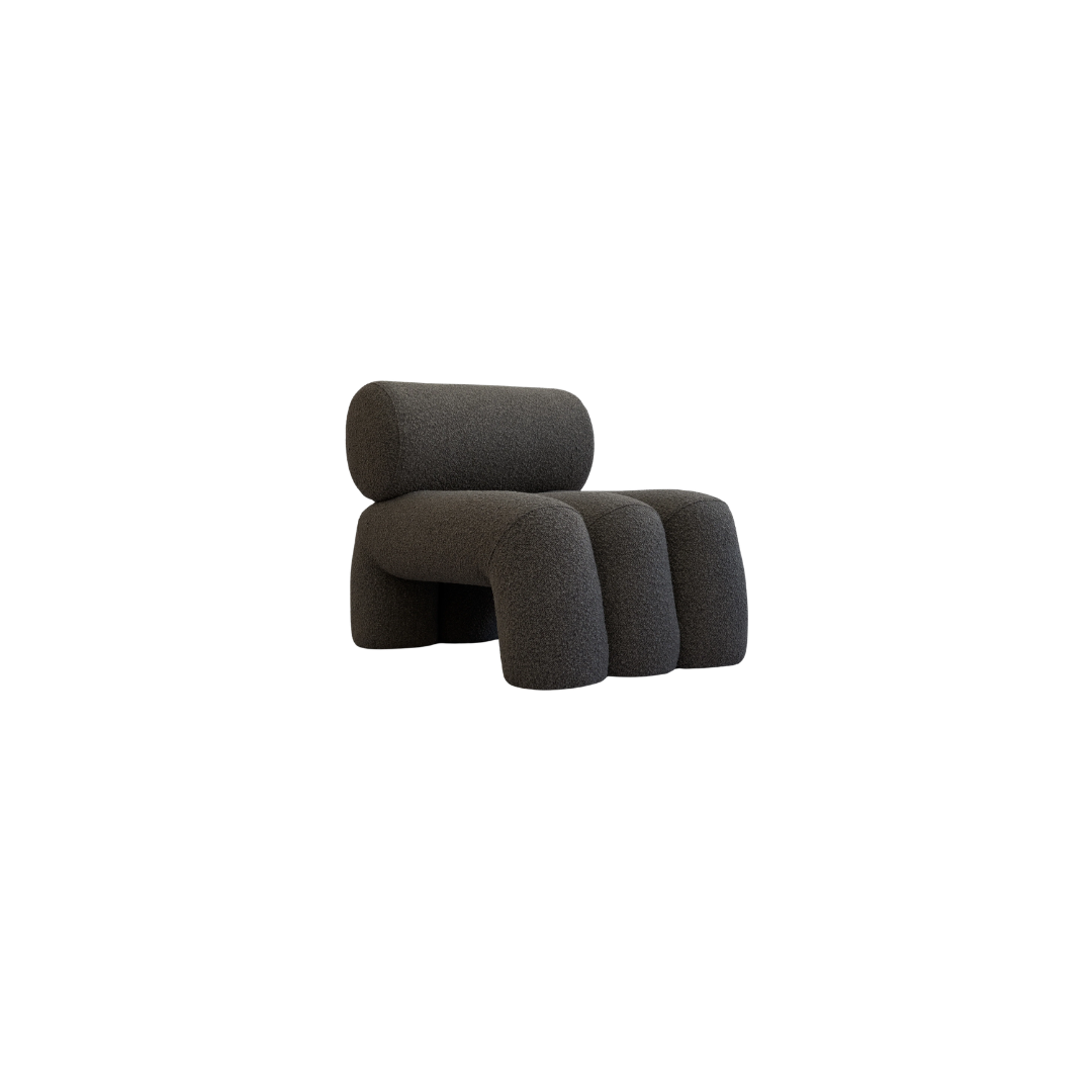 Foku Chair - Deep Taupe_101 Copenhagen _ Lifestorey Edit Singapore Foku Chair - Deep Taupe - Image 1