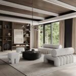 Foku Chair - Off White - Image 4