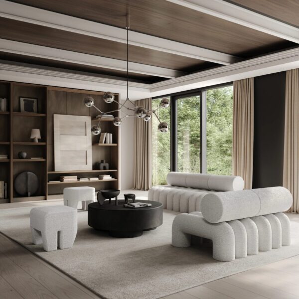 Foku Chair - Off White - Image 4