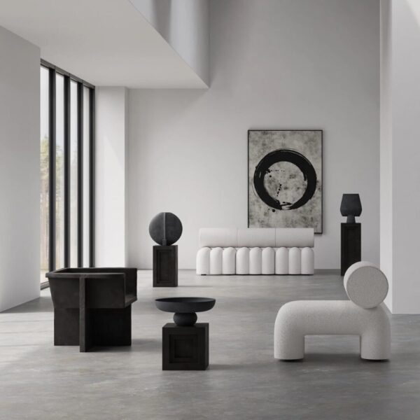 Foku Chair - Off White - Image 3