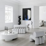 Foku Chair - Off White - Image 5
