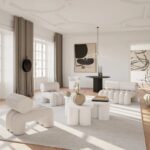 Foku Chair - Off White - Image 2
