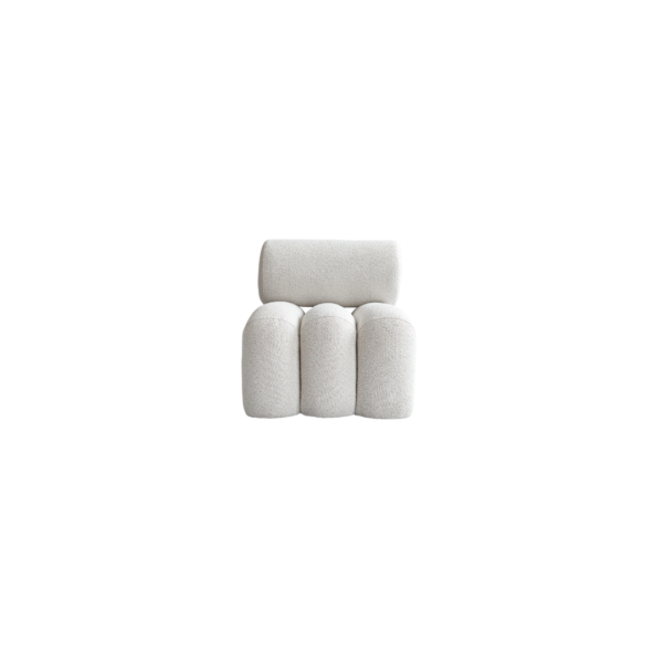 Foku Chair - Off White - Image 6