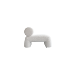 Foku Chair - Off White - Image 7