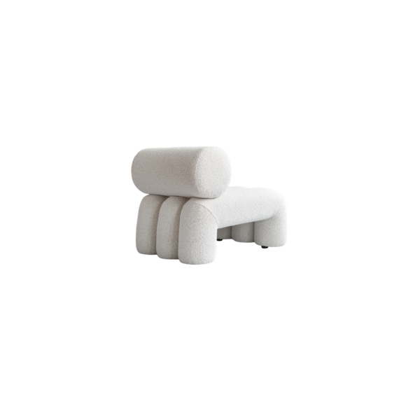 Foku Chair - Off White - Image 8