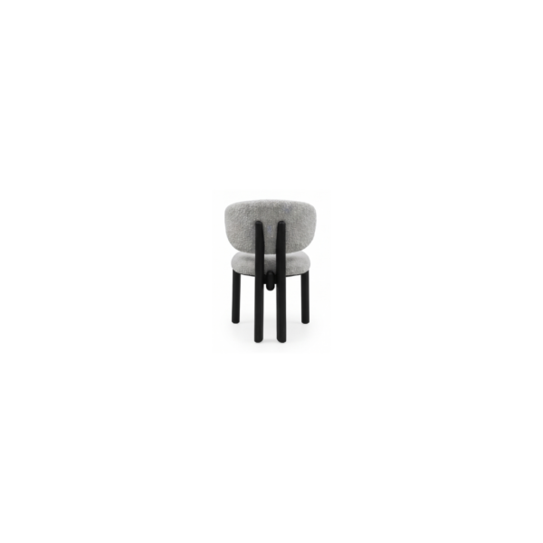 Fraser Dining Chair with Wooden Leg - Image 6