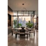 Fraser Dining Chair with Wooden Leg - Image 3