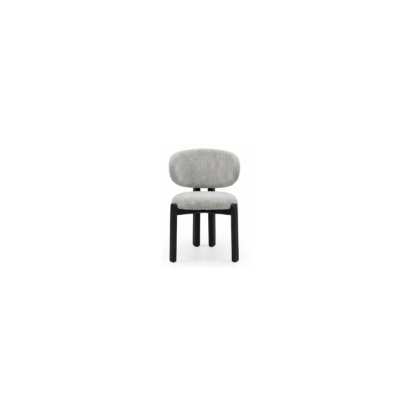 Fraser Dining Chair with Wooden Leg - Image 4