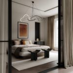 Ghost Chandelier, Big - Burned Black - Image 2