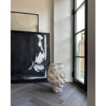 Katachi Vase, Big - High Glaze Birch - Image 2