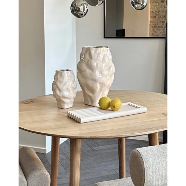 Katachi Vase, Medio - High Glaze Birch - Image 3